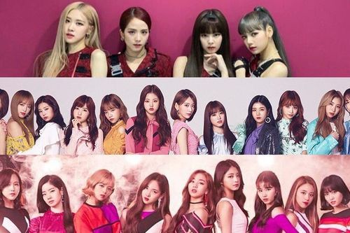 Trong mắt người Nhật, mỹ nhân nào mới xứng làm visual của BLACKPINK, TWICE và IZ*ONE?