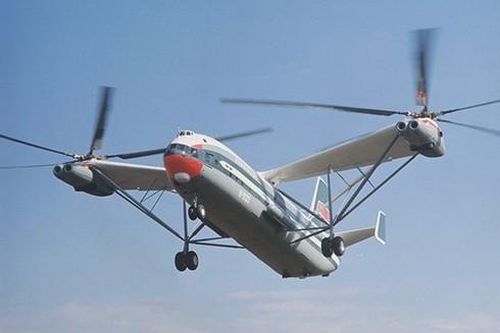 Vì sao trực thăng siêu lớn V-12 của Liên Xô lâm vào tình trạng 'chết yểu'?