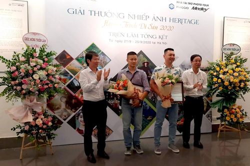 'Muối hầm Tuyết Diêm' đoạt Giải Đặc biệt Giải thưởng nhiếp ảnh Heritage - Hành trình di sản 2020