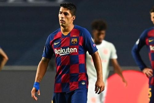 Luis Suarez không đến Juventus