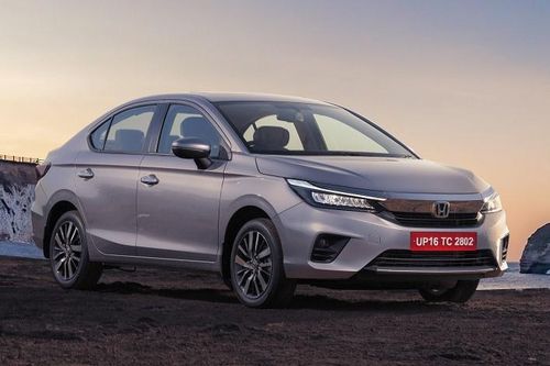 Honda City 2020 - rộng rãi và bổ sung trang bị