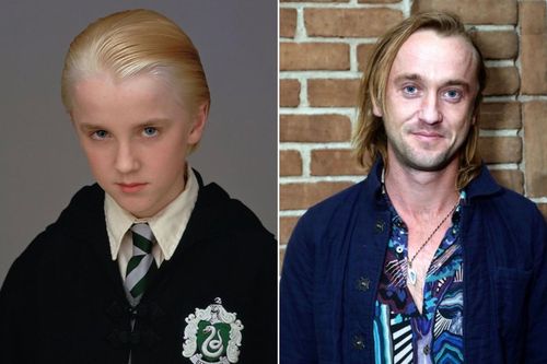 Ngoại hình thay đổi của phù thủy Malfoy 'Harry Potter' ở tuổi 33