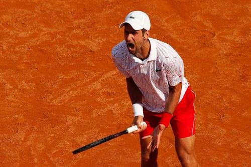 Djokovic lần thứ 10 vào chung kết Rome Masters
