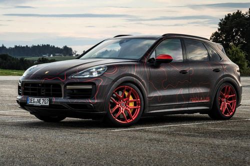 Porsche Cayenne được độ lên 962 mã lực