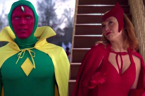 Tạo hình của Scarlet Witch và Vision trong phim mới hé lộ điều gì?