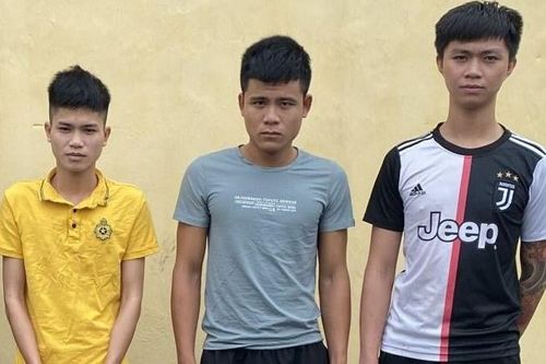Can hai nhóm hỗn chiến, một người bị thương