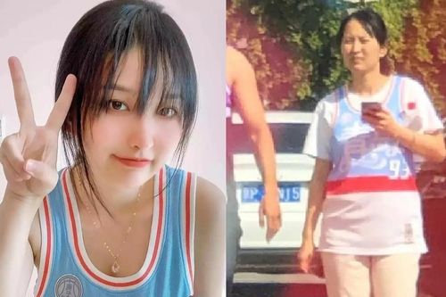 Hot girl Trung Quốc lộ nhan sắc thật trong ảnh chụp lén