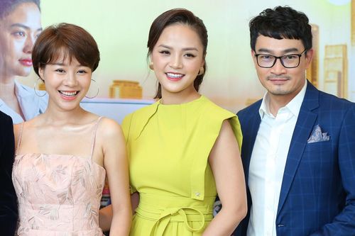 Thu Quỳnh áp lực khi vào vai người thứ ba