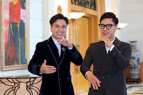 Mạnh Quân đọc rap về lính cứu hỏa