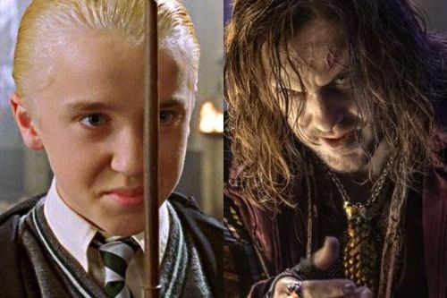 Diện mạo ma quái của Tom Felton trong phim mới