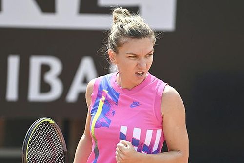 Tennis: Simona Halep vào chung kết Italian Open