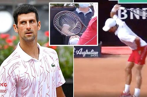 Chung kết Roma Masters 2020: Novak Djokovic và thứ quần vợt giận dữ