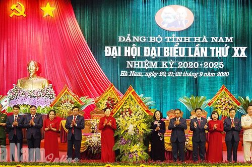 Hà Nam xác định 3 nhiệm vụ đột phá trong nhiệm kỳ mới