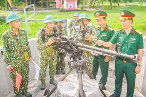 Xứng danh đơn vị '... đi là chiến thắng, đánh là diệt gọn'