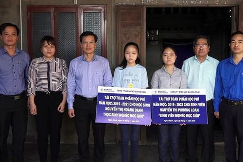 PC Quảng Ngãi với công tác an sinh xã hội