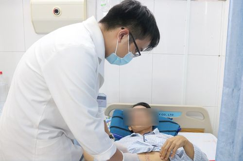 Kịp thời cứu sống bệnh nhân bị vỡ tụy, vỡ tá tràng do tai nạn lao động