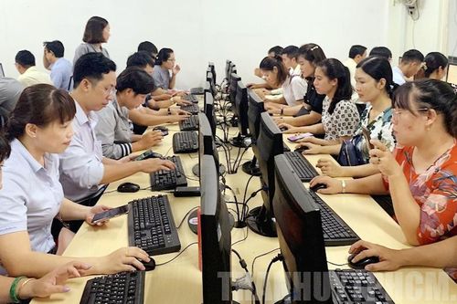Quận 9, TPHCM: Sôi nổi hội thi Tuyên truyền về học tập và làm theo gương Bác