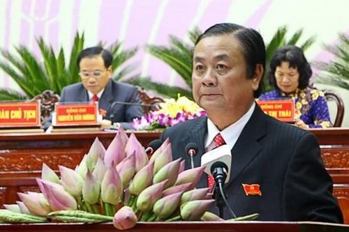 Bí thư Tỉnh ủy Đồng Tháp được bổ nhiệm làm Thứ trưởng Bộ NN-PTNT
