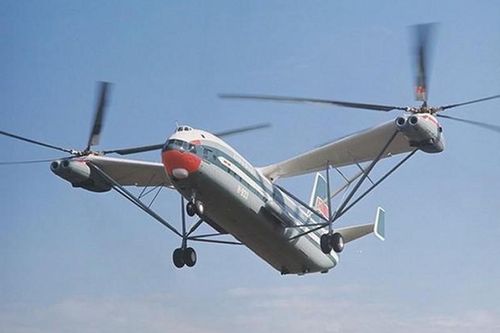 Giải mã nguyên nhân trực thăng khổng lồ V-12 Liên Xô 'chết yểu'