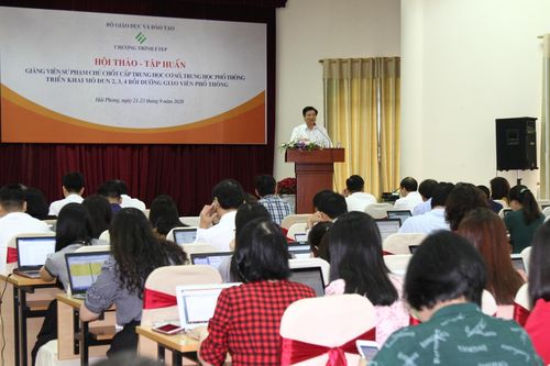 Gần 200 giảng viên sư phạm chủ chốt được bồi dưỡng Mô đun 2, 3, 4