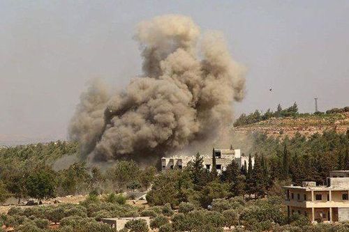 Tình hình Syria: Chiến đấu cơ Nga oanh tạc ác liệt ở Tây Bắc, Moscow cảnh báo âm mưu về vũ khí hóa học