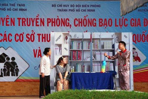 Phối hợp tuyên truyền nâng cao nhận thức về phòng chống bạo lực gia đình