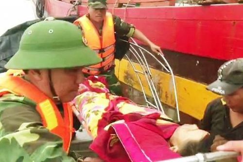 Quảng Bình: Một ngư dân tử vong khi đi biển