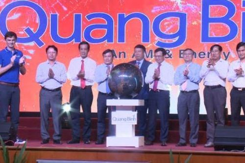 Khởi công Cụm trang trại điện gió trên đất liền lớn nhất Việt Nam