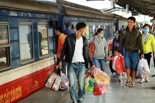 Tết Tân sửu 2021, đường sắt sẽ chạy hơn 20 đôi tàu tuyến Bắc-Nam