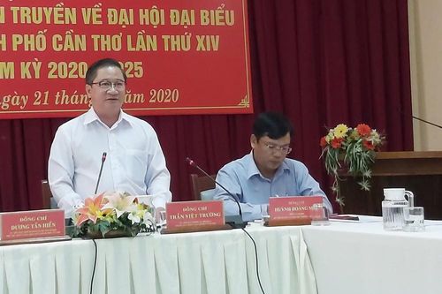 347 đại biểu chính thức dự Đại hội Đảng bộ thành phố Cần Thơ