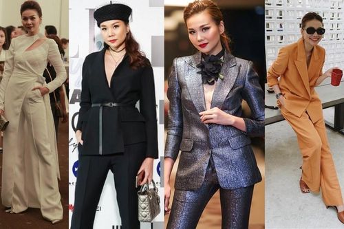 Diện đồ menswear đẹp nhất V biz, khó ai qua nổi cái tên Thanh Hằng