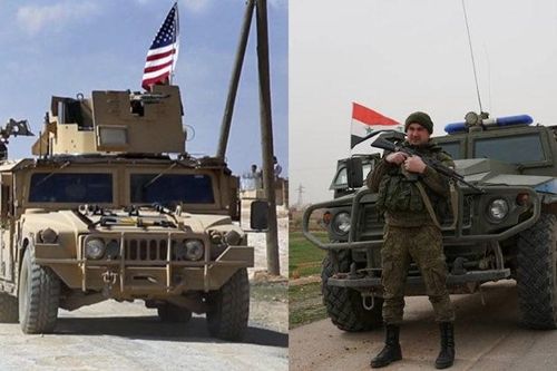 Mỹ triển khai quân chống Nga ở đông bắc Syria