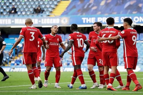 Chelsea thất thủ trước Liverpool trên sân nhà