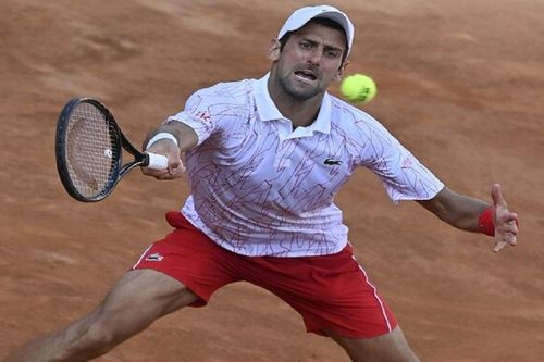Djokovic đoạt vé vào chung kết Rome Masters