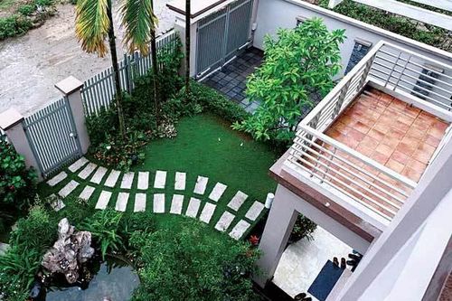 Đại kỵ cần tránh theo phong thủy khi làm sân, xây cổng nhà ở
