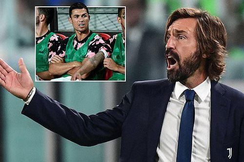 Pirlo tuyên bố sẽ để Ronaldo 'nghỉ ngơi' trong mùa này