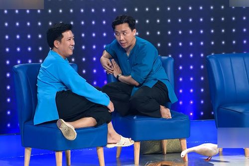 Trấn Thành, Trường Giang trêu chọc Liêu Hà Trinh về chồng sắp cưới