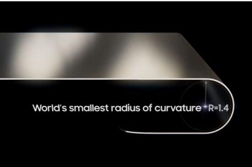 Samsung sản xuất màn hình OLED uốn cong 'dẻo' nhất thế giới