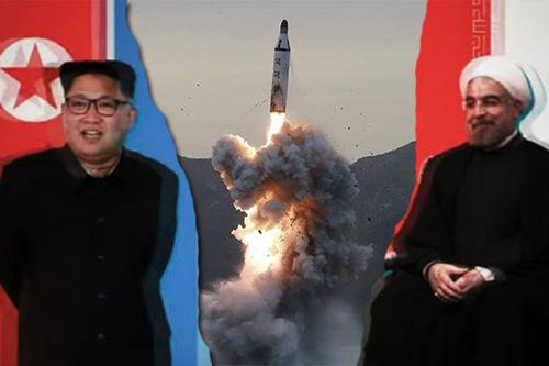 Iran bắt tay với Triều Tiên 'chọc tức' Mỹ