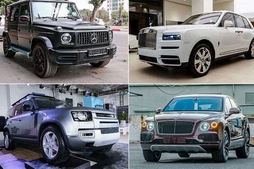 Những chiếc SUV địa hình đỉnh cao ở Việt Nam chỉ để đại gia 'làm màu'