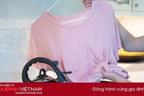 Bí kíp giúp quần áo phẳng phiu không cần dùng bàn là