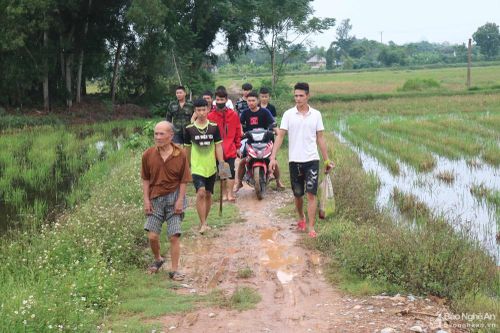 Người dân huyện lúa Nghệ An đi săn chuột đồng 'đặc sản' vui như hội