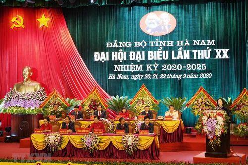 Hà Nam phấn đấu thành tỉnh phát triển khá của vùng Đồng bằng Bắc Bộ