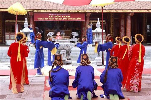 Tôn vinh các bậc tiên thánh, tiên hiền, danh nhân khoa bảng Vĩnh Phúc