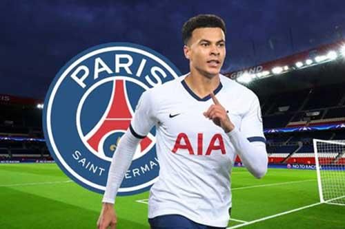 PSG lập tức 'tấn công' Alli sau khi Mourinho có động thái lạ