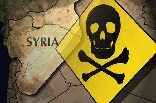Phiến quân âm mưu tấn công hóa học ở Syria