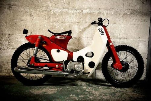 Những kiểu độ Honda Super Cub độc đáo của dân chơi Việt