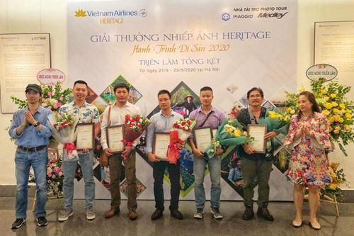 Trao giải thưởng Triển lãm ảnh 'Hành trình Di sản 2020'