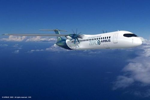 Airbus giới thiệu 3 ý tưởng máy bay không khí thải mới