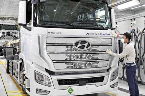Hyundai gia nhập phân khúc xe tải hydro vào năm 2022